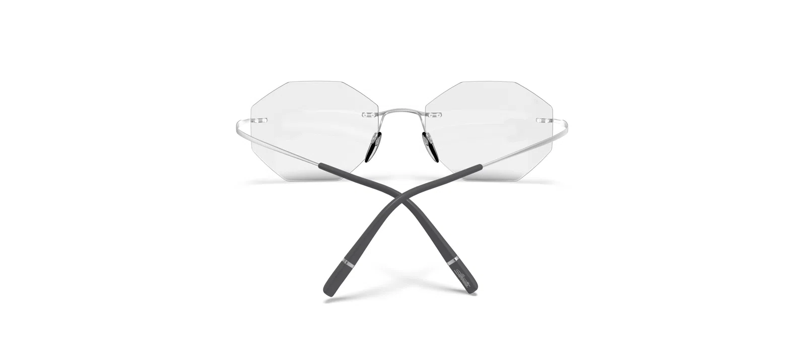 Silhouette Titan Minimal Art Stellar Demo Rimless 5599 Eyeglasses - view 154